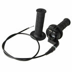 Twist Throttle Housing Hand Grip + 1000mm Cable for 250cc PIT PRO Quad (2010–2023)