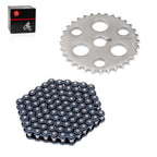Cam Timing Chain Gear Sprocket for Yamaha Warrior Big Bear Moto-4 Wolverine 350 (1995–2006)