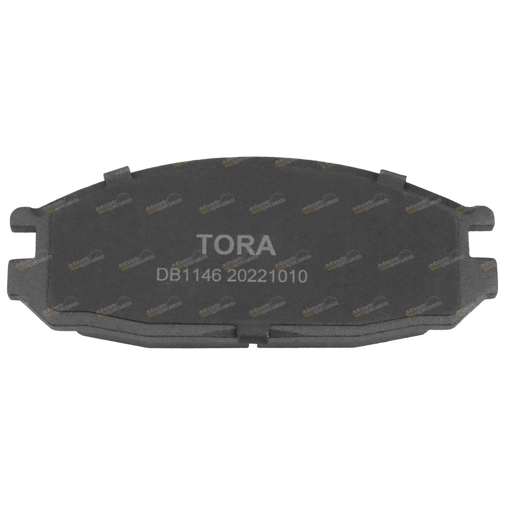 Rear Disc Brake Pads Set 4x4 for Ford Raider UV (1991-1993)