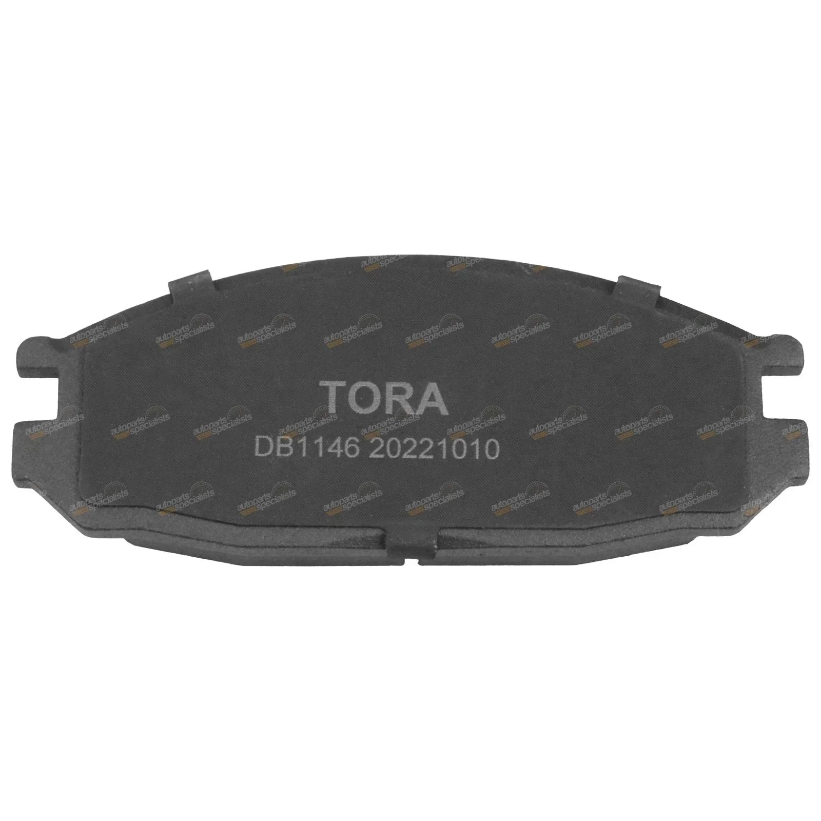 Rear Disc Brake Pads Set 4x4 for Ford Raider UV (1991-1993)