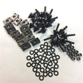 Spike Fairing Bolts for Yamaha YZF R1 (2000–2001) - Black