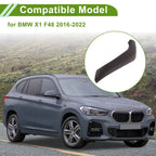 Door Panel Handle Pull Trim Cover for BMW X1 F48 (2016–2022) No. 51417468713 Deep Brown