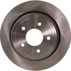Disc Brake Rotor for Mercury Grand Marquis (2003–2011) Rear Solid
