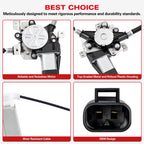 Front Left Door Lock Actuator for Honda CR-V (2007–2011)