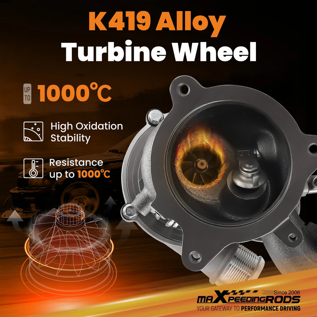 Billet Turbo for Ford Escape Fusion 1.5L (2017–2019) F1FZ6K682D