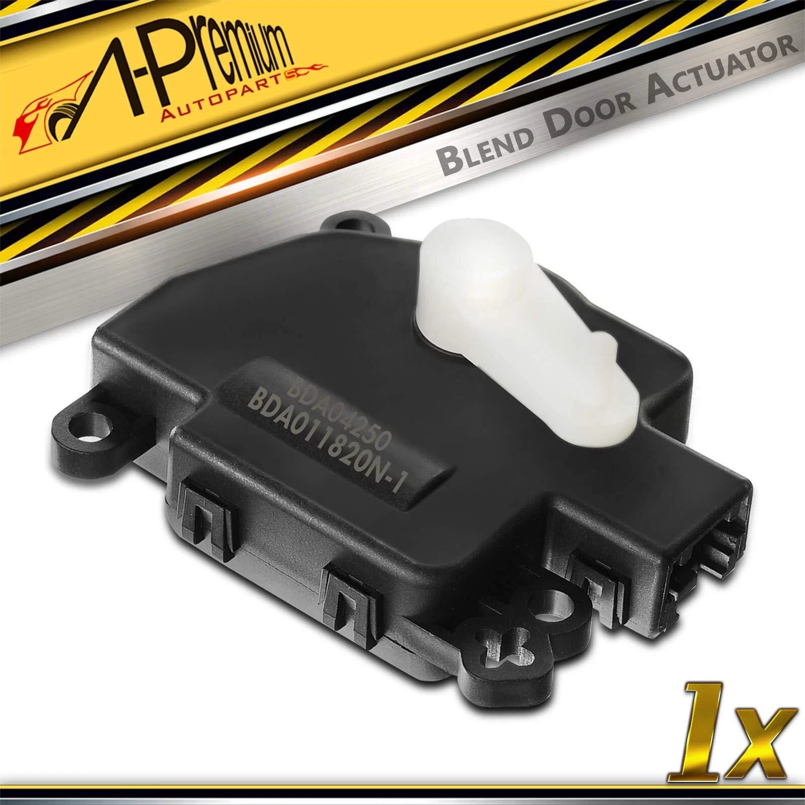 Air Door Actuator for Ford F-150 Lobo, Lincoln Mark LT (2004–2008)