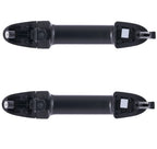 2pcs Rear LH+RH Black Outer Door Handle for Hyundai Santa Fe CM (2005–2012)