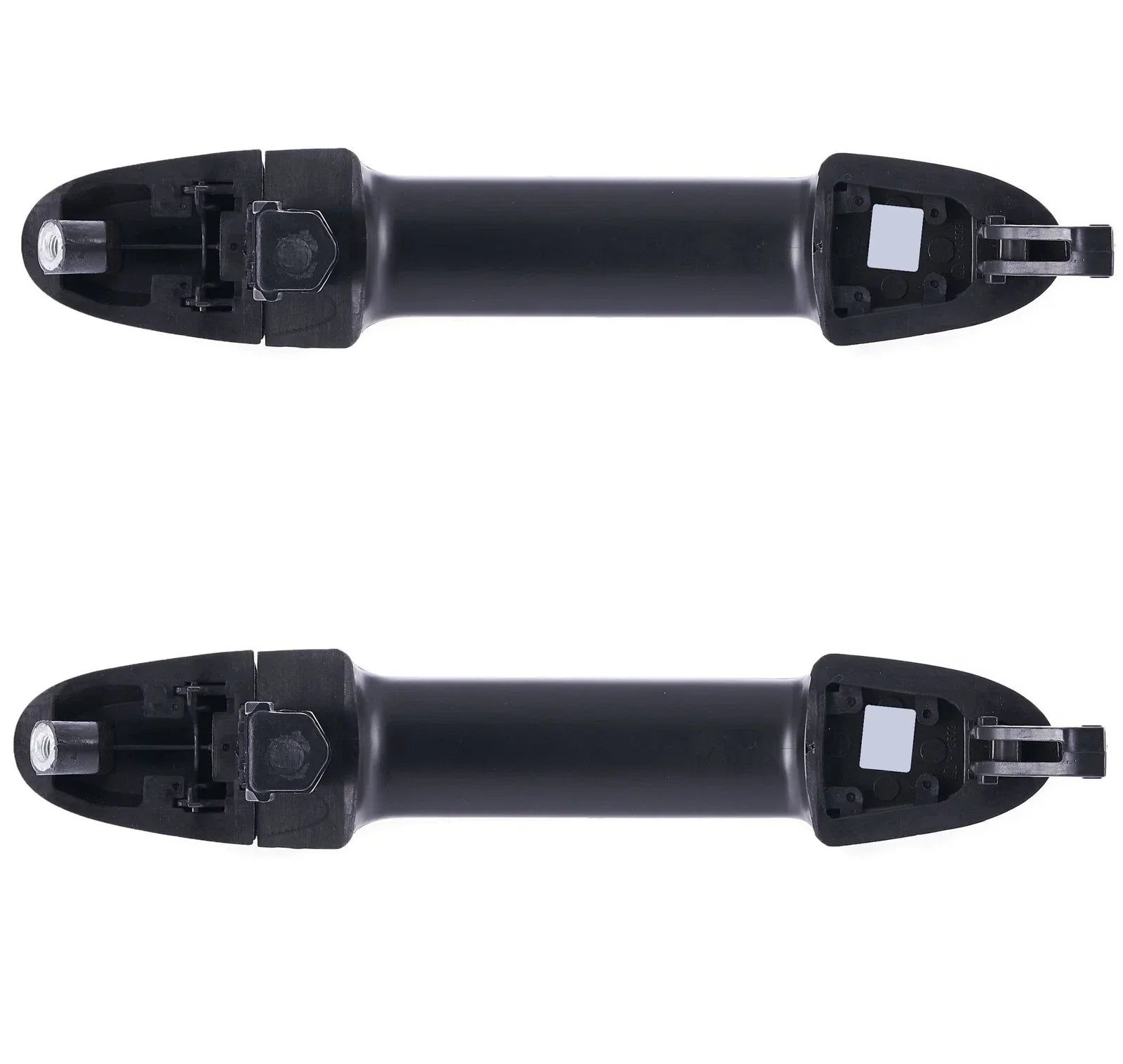 2pcs Rear LH+RH Black Outer Door Handle for Hyundai Santa Fe CM (2005–2012)
