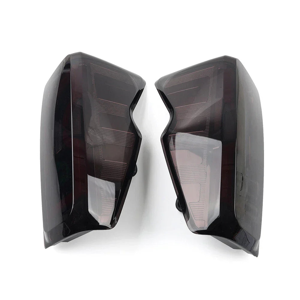 LED Tail Light Sequential Turn Signal Lamps for Isuzu D-MAX (2021-2022)
