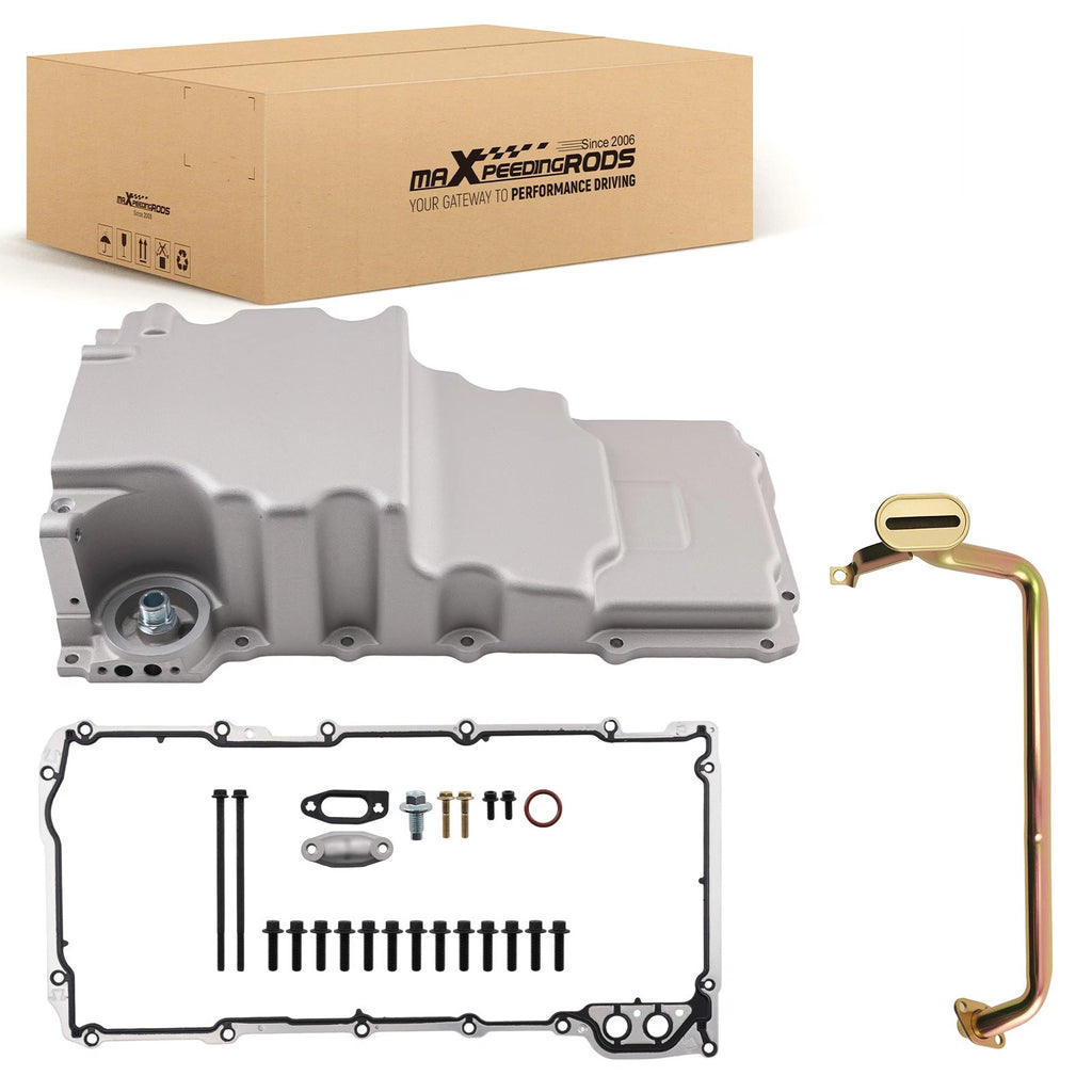 Engine Oil Sump Pan for Chevrolet Camaro Firebird (1967–1969) LS Swap 302-2