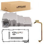 Engine Oil Sump Pan for Chevrolet Camaro Firebird (1967–1969) LS Swap 302-2