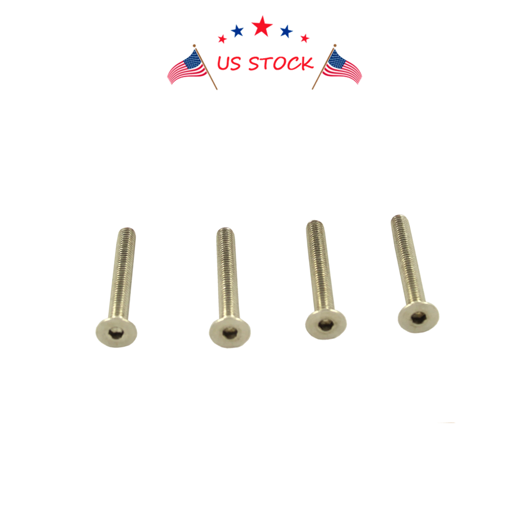 Set of 2 Hood Spacer Risers for Acura Honda Integra CRX Civic (1988–2001)