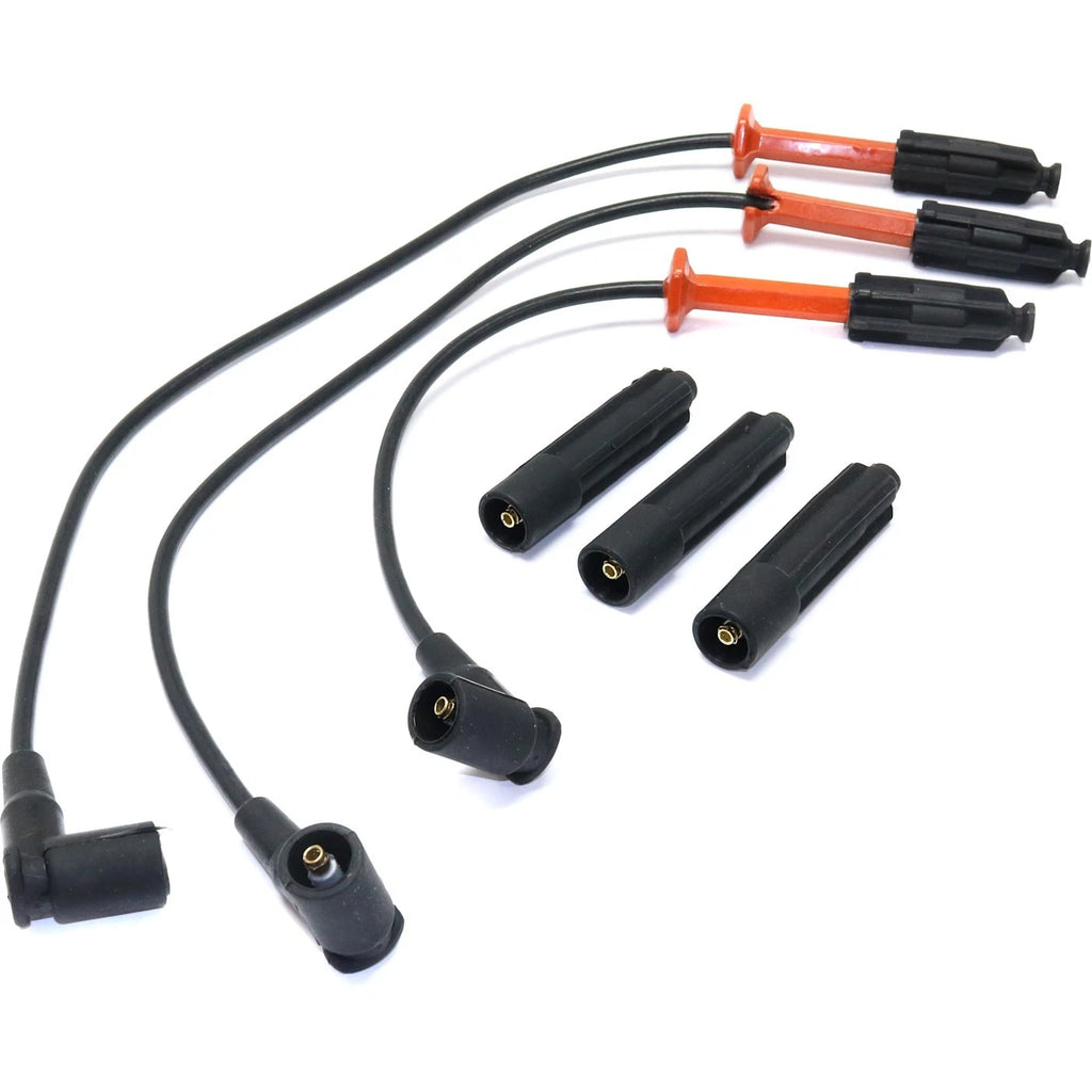 Set of 3 Spark Plug Wires for Mercedes-Benz 300E (1993)