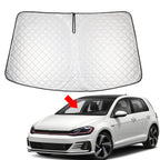 Foldable Windshield Sun Shade for Volkswagen Golf (2015–2021)