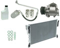 AC Compressor Kit With Condenser for Volkswagen Touareg (2011–2018)