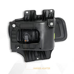 LED Projector Headlights for Chevy Trailblazer (2002–2009) Black Housing