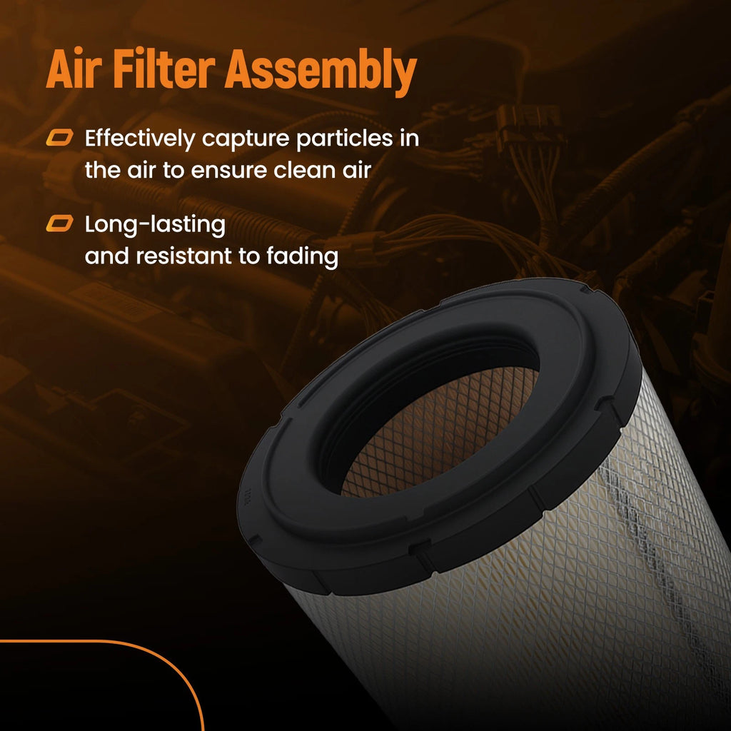 Engine Air Filter for Caterpillar 3116 3126 C7 (1996-2006)