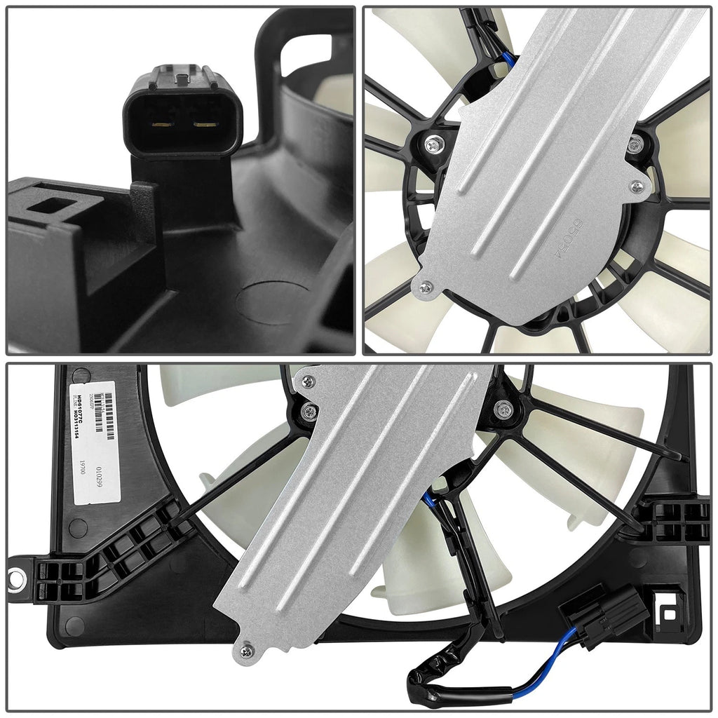 Electric Cooling Condenser Fan Assembly for Honda Accord 1.5L Turbo (2023–2025)
