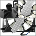 Electric Cooling Condenser Fan Assembly for Honda Accord 1.5L Turbo (2023–2025)