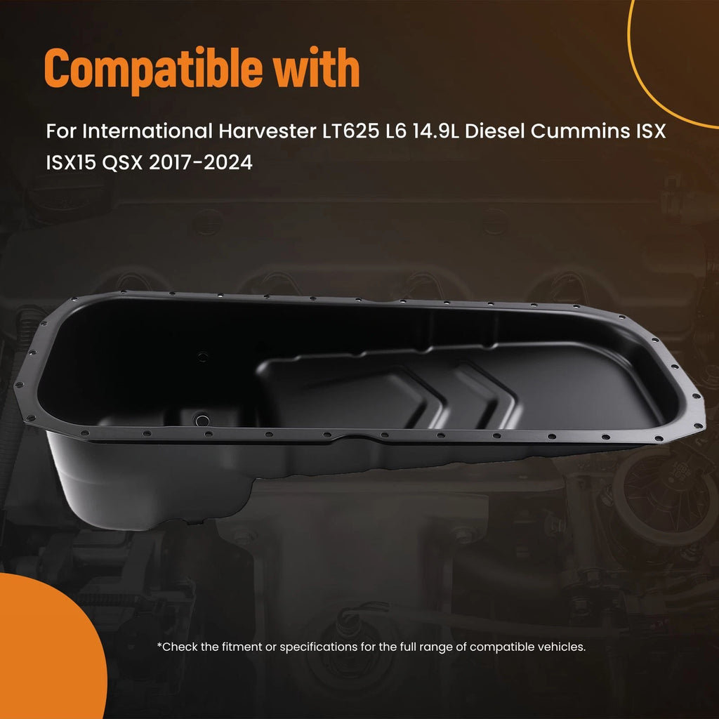 Engine Oil Sump Pan for International LT625 (2017-2024)