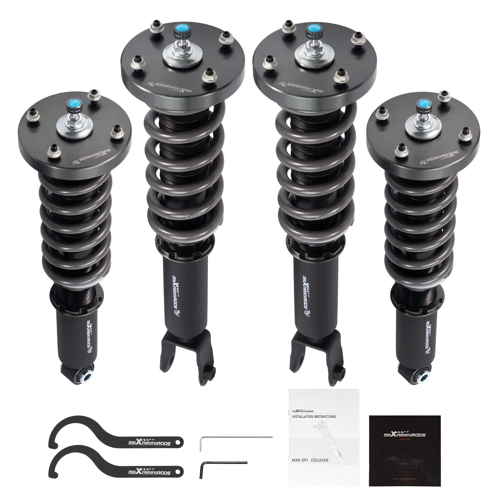 Coilovers Kit for Jaguar XJ8 / XJR (2003–2009) T7