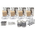Overhaul Rebuild Kit for Komatsu 4D94 4D94E 4D94-2 (Gasket Free)