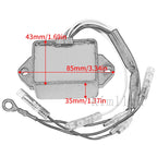 CDI Igniter for Yamaha Outboard 5HP 6E0-85540-72 6E0-85540-71 (4C, 5C)