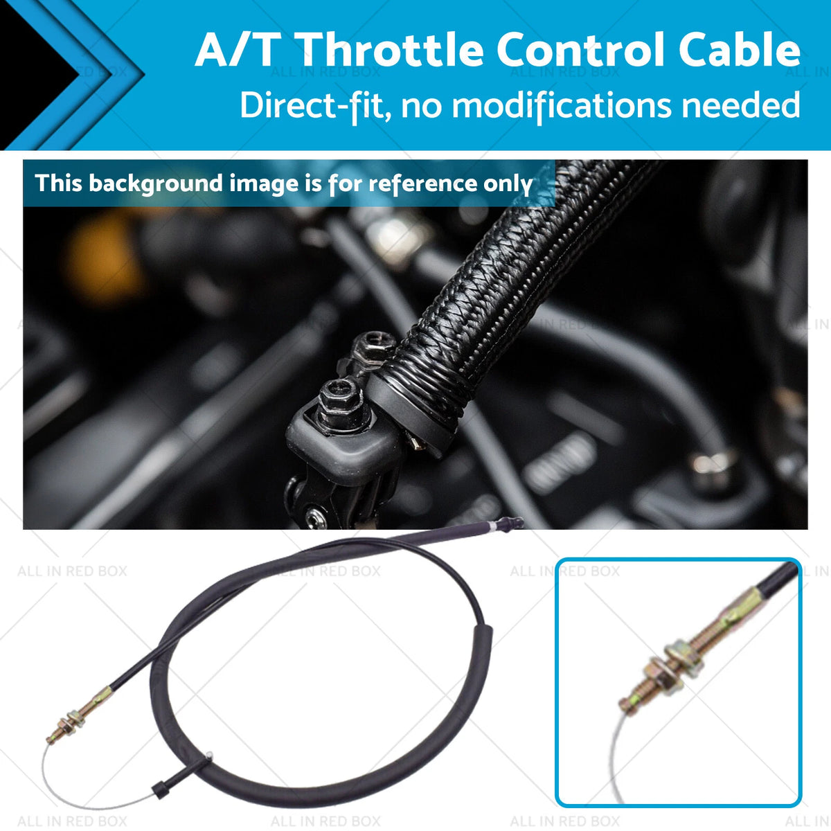 Throttle Control Cable for Mitsubishi Pajero 3.0 GLS GLX (V23W V43W)