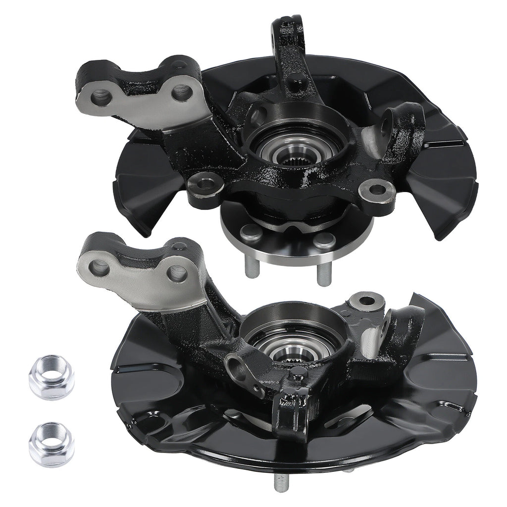 Front Wheel Bearing Hub Knuckle Assembly for Toyota Corolla (2003–2008)