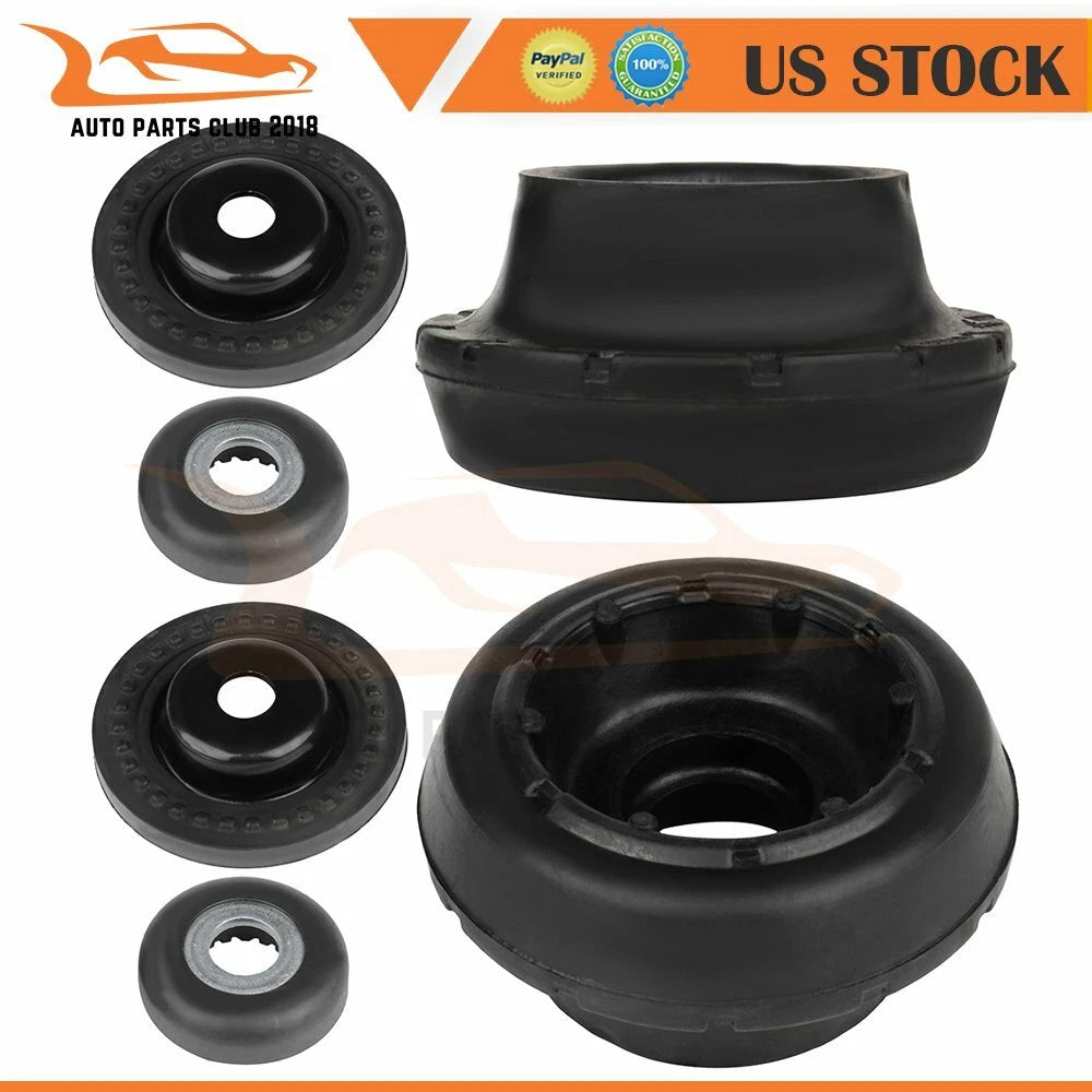 Front Pair Strut Mount Bearings for Volkswagen Cabrio Golf Jetta Passat Corrado