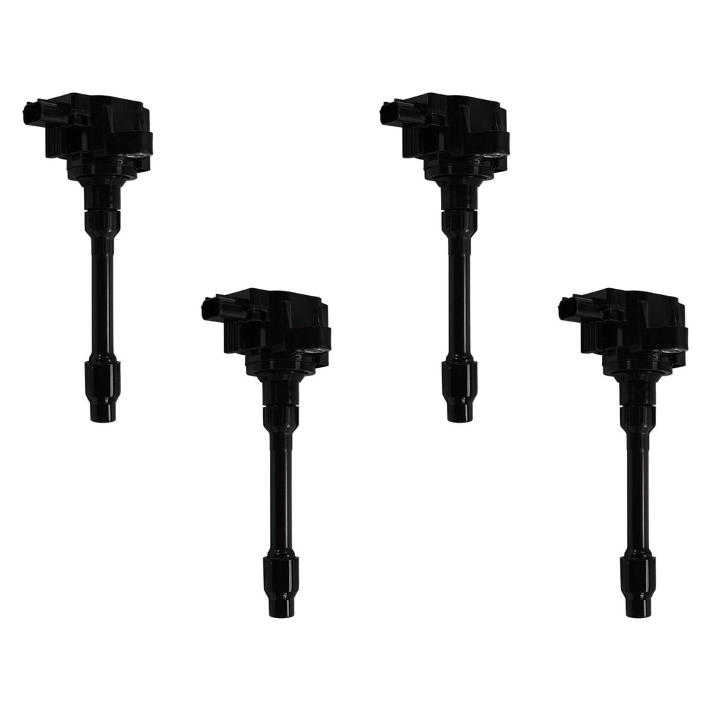 Set of 4 Ignition Coils for Honda Fit Civic (2016–2020)