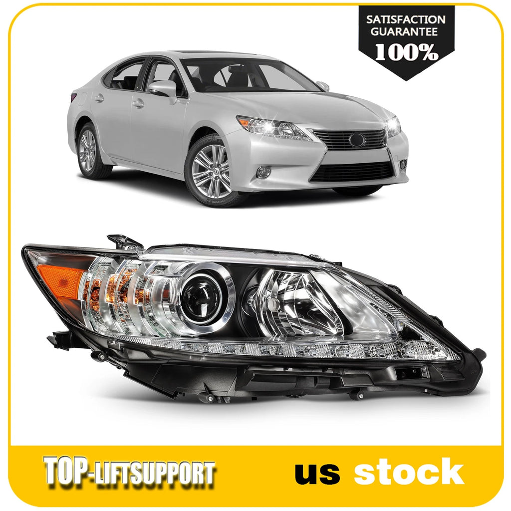 Passenger Side LED Headlight for Lexus ES350 ES300h (2013–2015)