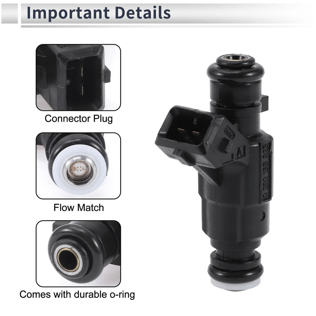 Fuel Injector No.0280155925/YS6UHA for Ford Ka (2001–2004)
