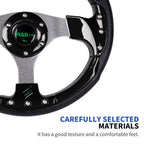 13 Inch Lightweight Drifting Racing Steering Wheel for Universal Fit