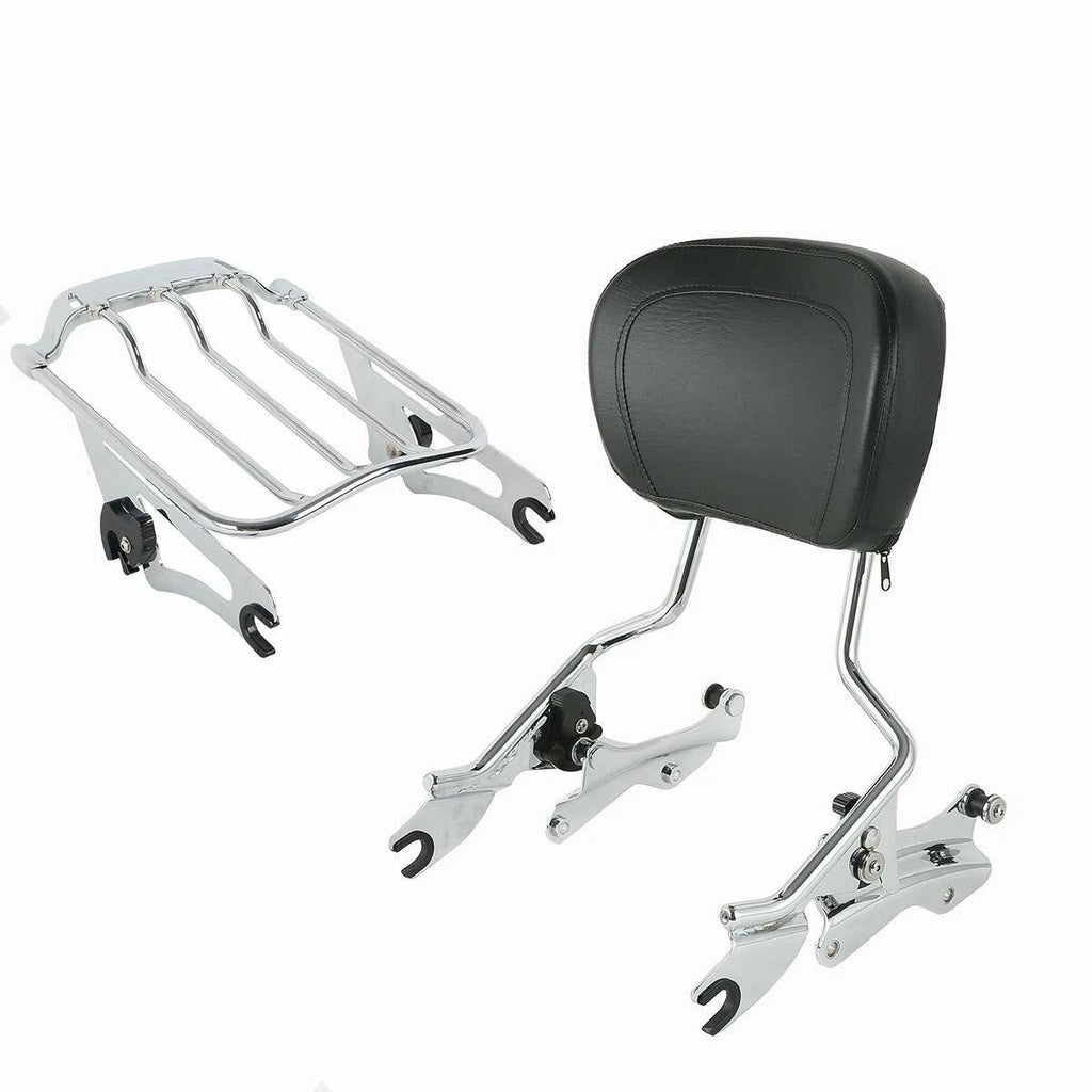 Sissy Bar Luggage Rack Docking for Harley Touring Road Glide (2014–Present)