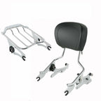 Sissy Bar Luggage Rack Docking for Harley Touring Road Glide (2014–Present)