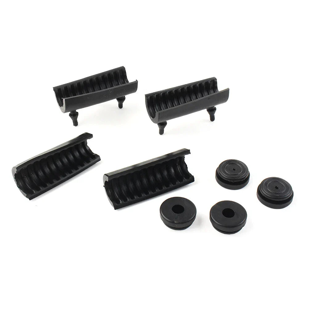 Rubber Grommets Cushion for Harley Touring Saddlebags (2014-2023)