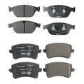 Disc Brake Pads Kit for Audi SQ5 (2018–2023) - Hella 8DB 355 001-001, 8DB 355 001-002