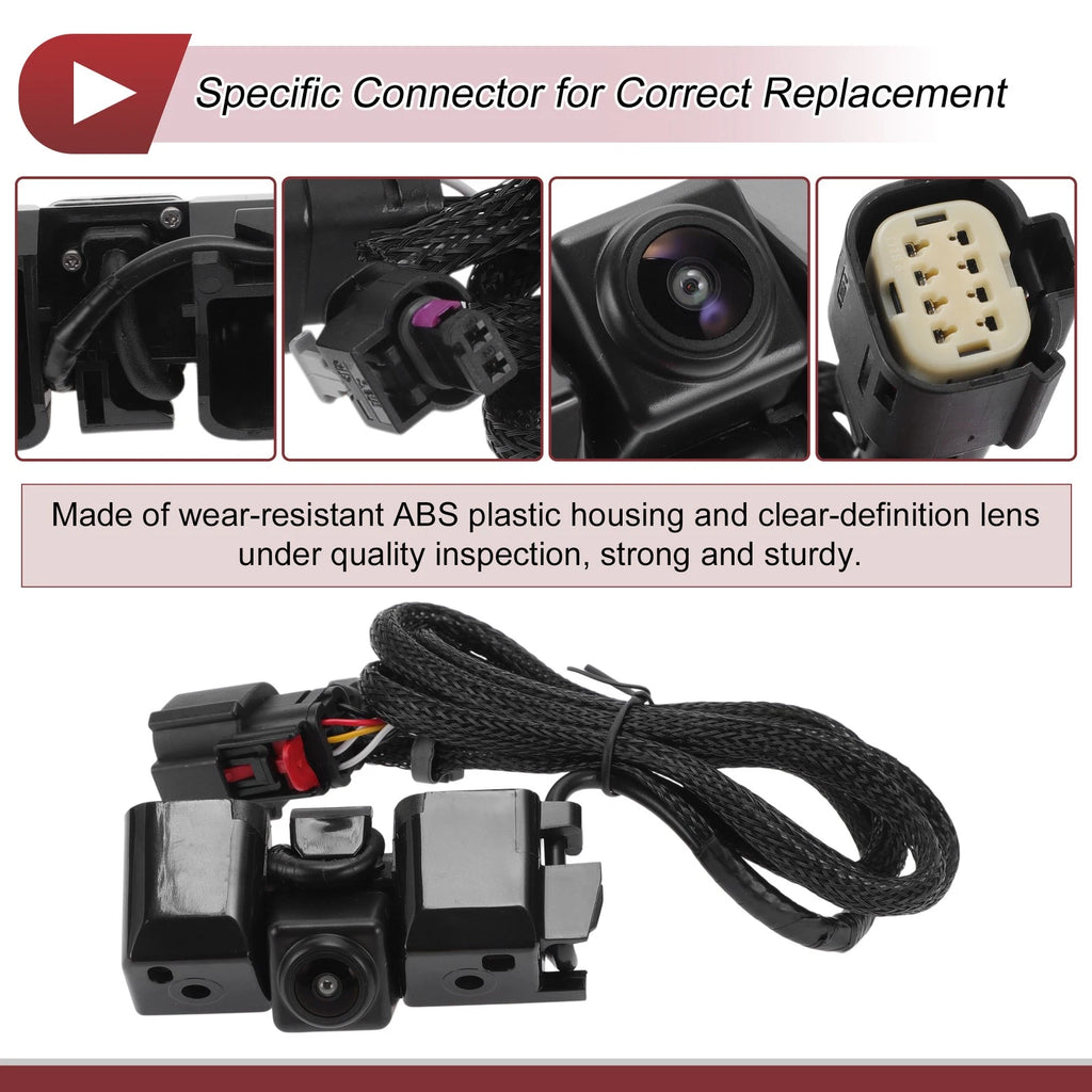 Rear View Camera for Chevrolet Silverado (2014–2023) 120-180°
