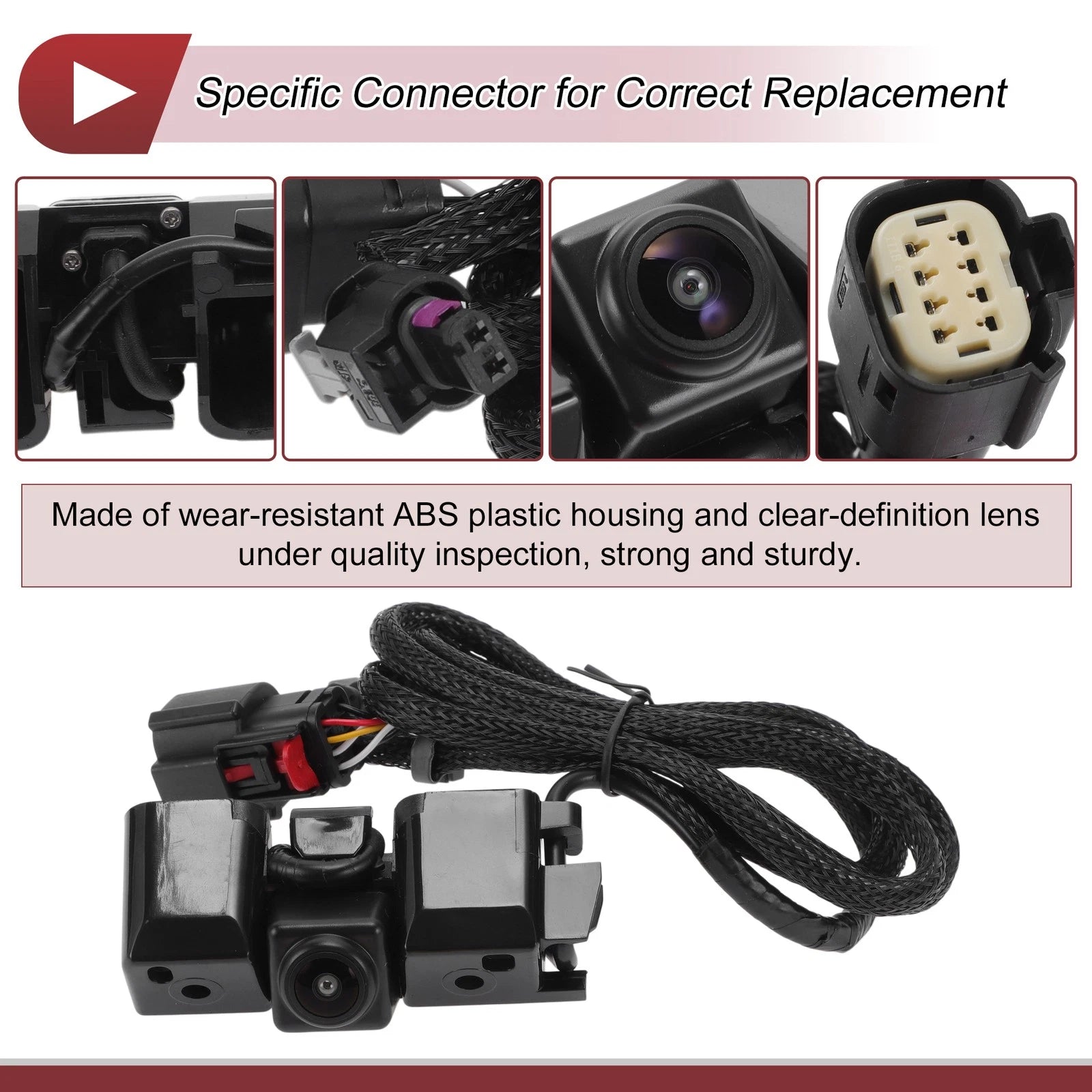 Rear View Camera for Chevrolet Silverado (2014–2023) 120-180°