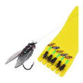 Rotating Fly Lure Kit for Trout Bass Perch Fishing (Ready to Use)