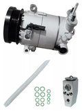 AC Compressor Kit Replacement for Buick Envision (2019–2020) 2.0L 2.5L