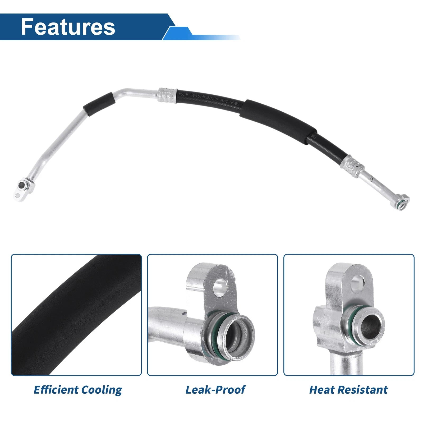 A/C Refrigerant Liquid Hose for Honda Fit (2015–2020) No. 80311T7JH01
