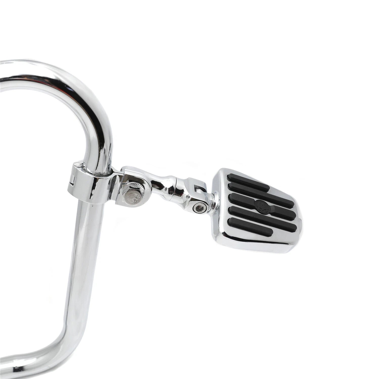 Chrome Furious Flame 3" Stem 1.25" Foot Peg for Honda Shadow Harley Road King