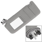 Left Driver Side Sun Visor with Sunroof Vanity Light for Toyota Camry (2007–2011)