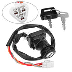 3-Pos Ignition Key Switch for Kawasaki KFX400 / KSF400 (2005–2006) 27005-S012