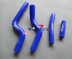Silicone Radiator Hose for Yamaha YZF250 YZ250F 2007-2009 - Red