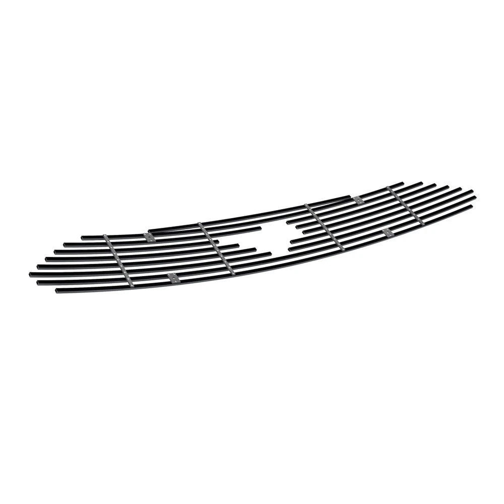 Stainless Black Billet Grille for Ford Mustang EcoBoost (2018-2022)