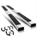 Set of 2 Chrome Side Step Nerf Bars for Tacoma Double Cab (2005–2022)
