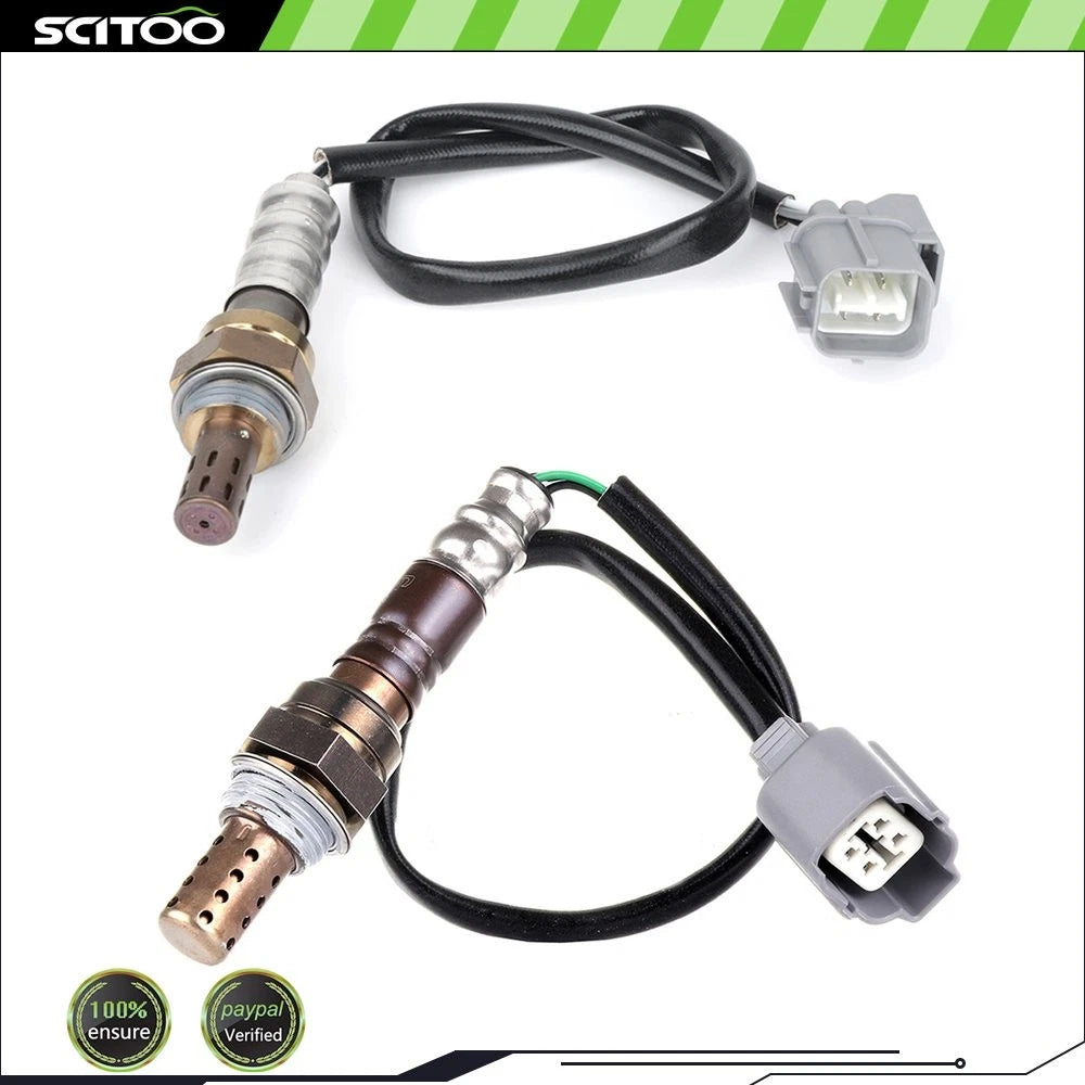 Set of 2 Oxygen O2 Sensors for Honda Civic 1.7L (2001–2003)